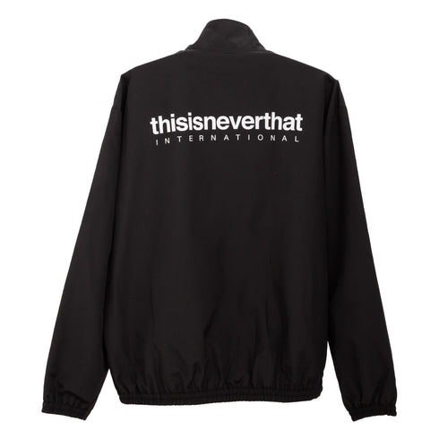 Thisisneverthat INTL Team Jacket Black TN240WOWL501 Degli Uberti